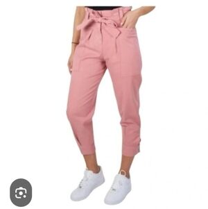 A.L.C. High Waist Trousers, Size 4, Color Pink